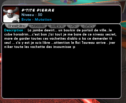 Chambrons un peu .... Vache